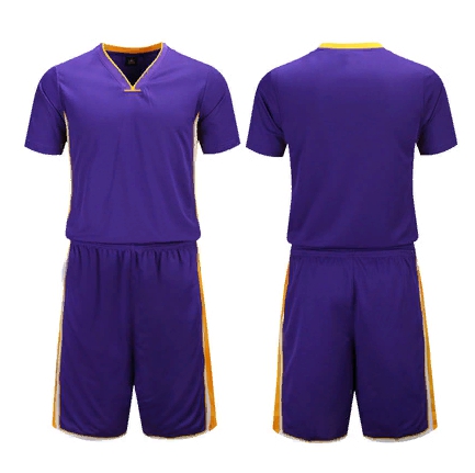 Баскетбольная форма 2020 LA Lakers Purple Custom Uniform
