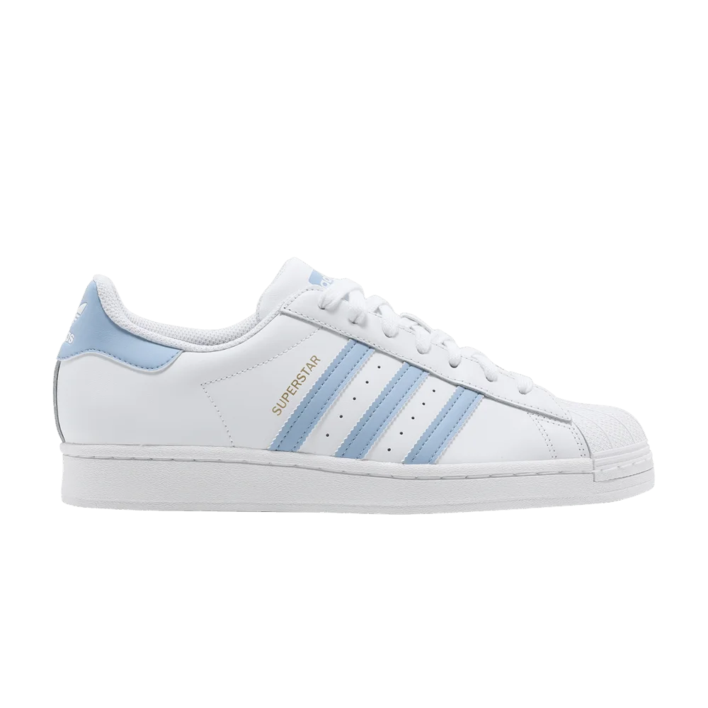 Кроссовки Adidas Superstar 'White Ambient Sky'