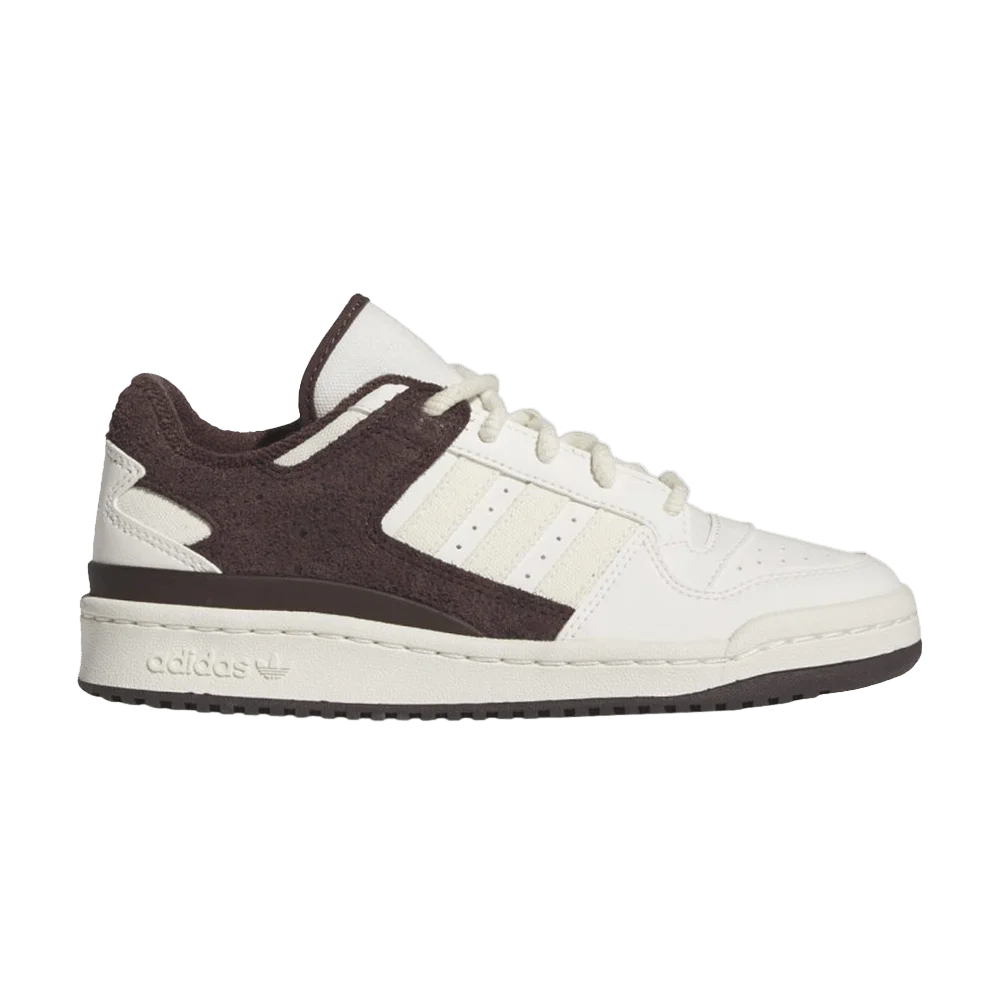 Krossovki-Adidas-Wmns-Forum-Low-CL-White-Shale-Brown