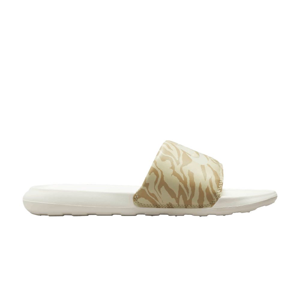 Nike Wmns Victori One Printed Slide 'Coconut Milk Zebra'