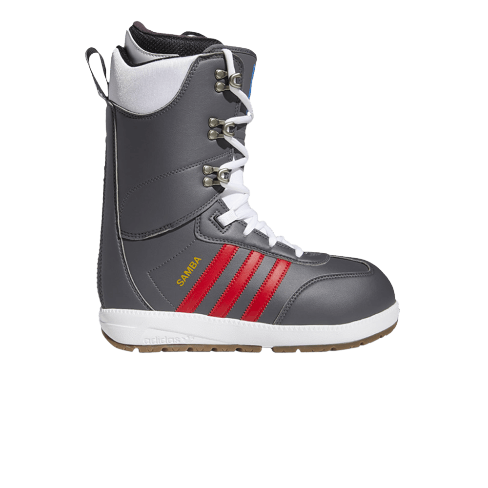 adidas Samba ADV Boot 'Grey Scarlet'