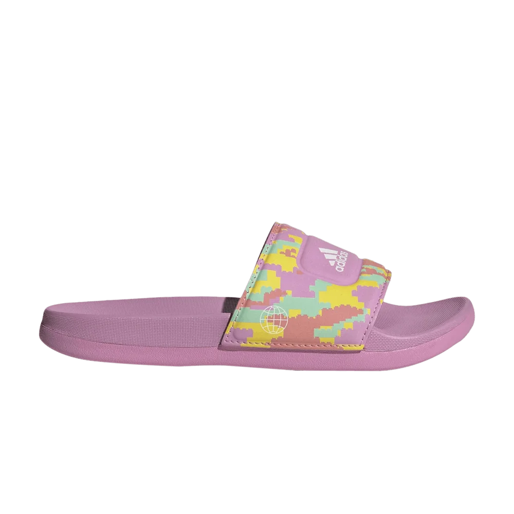 Krossovki-LEGO-x-adidas-Adilette-Slide-J-Digi-Camo-Bliss-Orchid