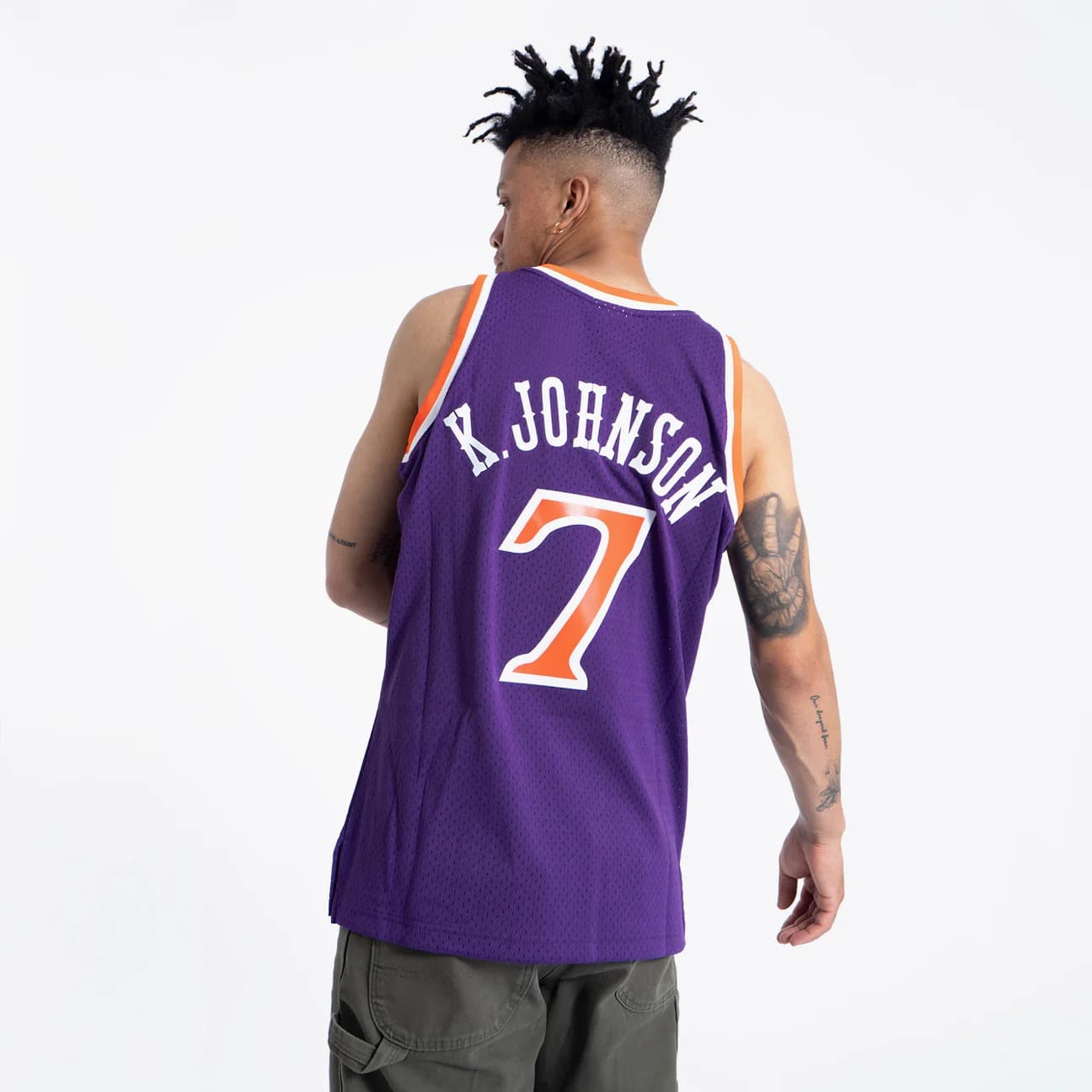 1989-90-Phoenix-Suns-Kevin-Johnson-7-Swingman-Hardwood-Classics-Purple-Jersey-2