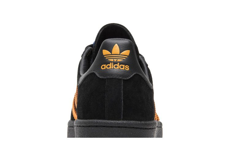 Кроссовки Porter x adidas Campus 'Black Orange'