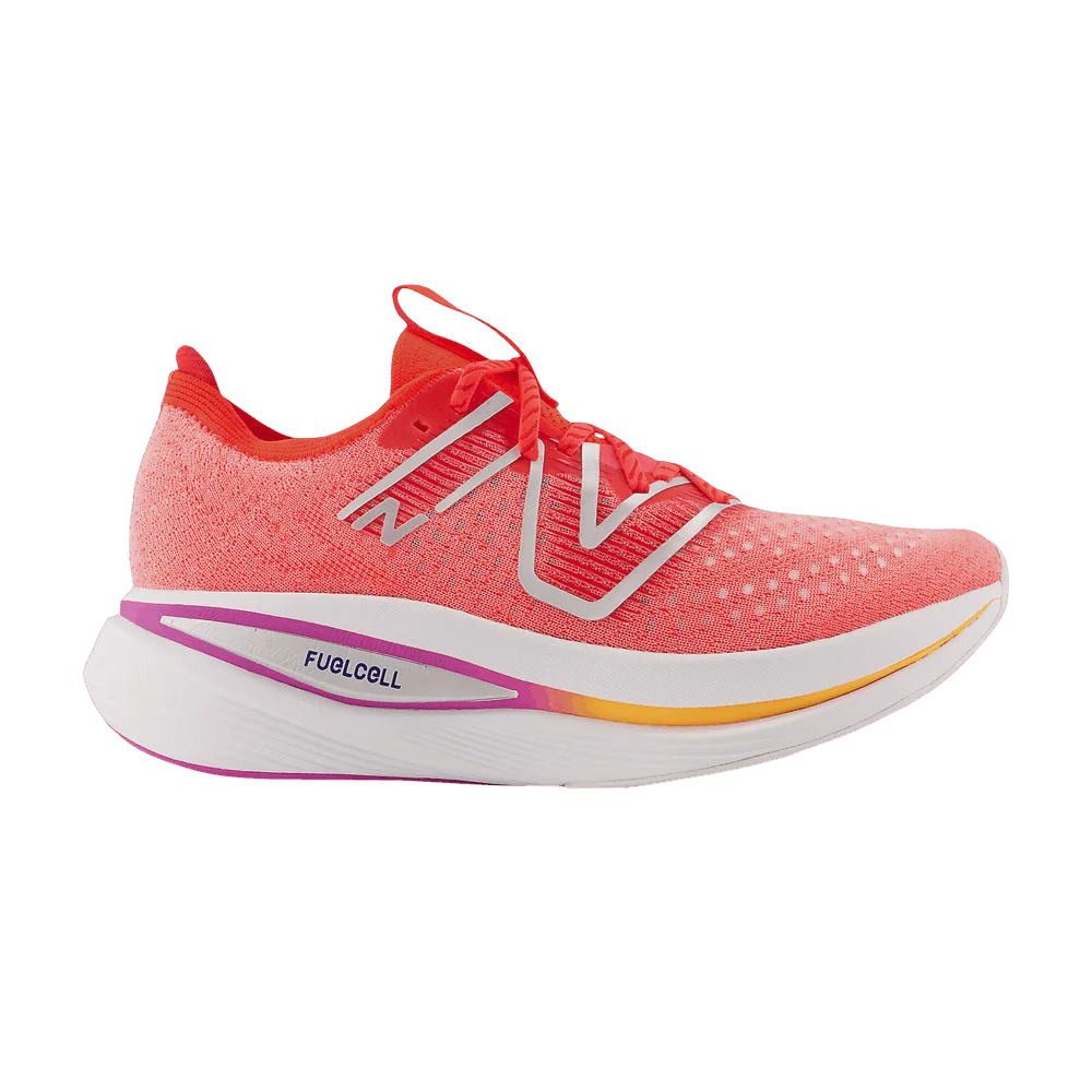 Кроссовки New Balance FuelCell SuperComp 'Electric Red'
