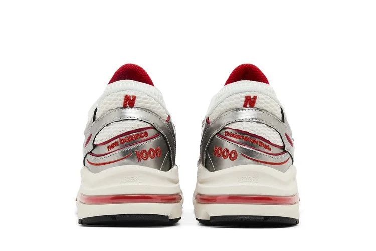 Кроссовки thisisneverthat x New Balance 1000 'Silver Valiant Poppy'