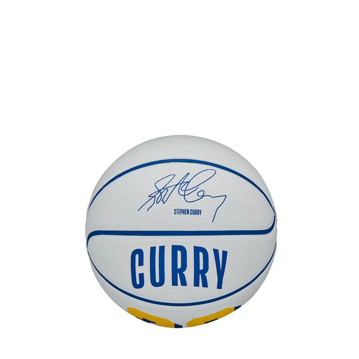 Wilson Stephen Curry Golden State Warriors Player Icon Mini NBA Basketball