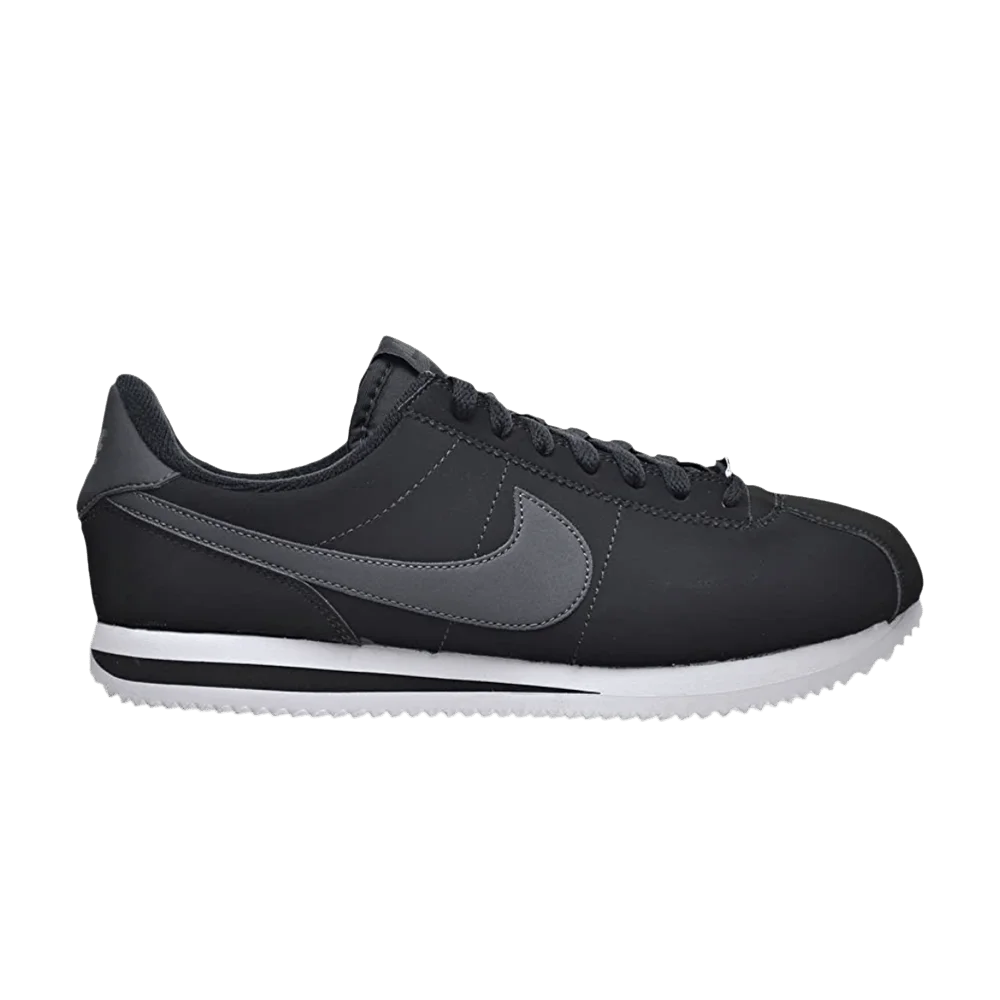 Krossovki-Nike-Cortez-Basic-Black-Metallic-Silver
