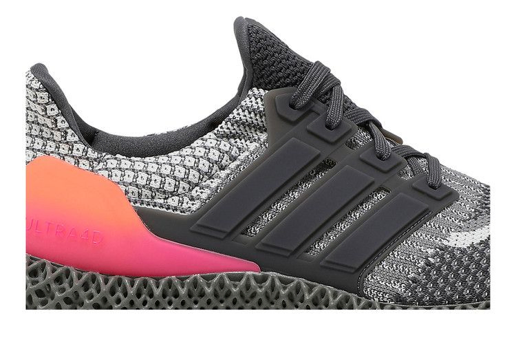 Кроссовки adidas Ultra 4D 'Grey Pink Gradient'