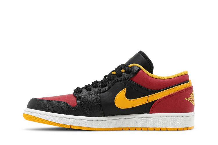 Кроссовки Air Jordan 1 Low 'Gym Red Gold'