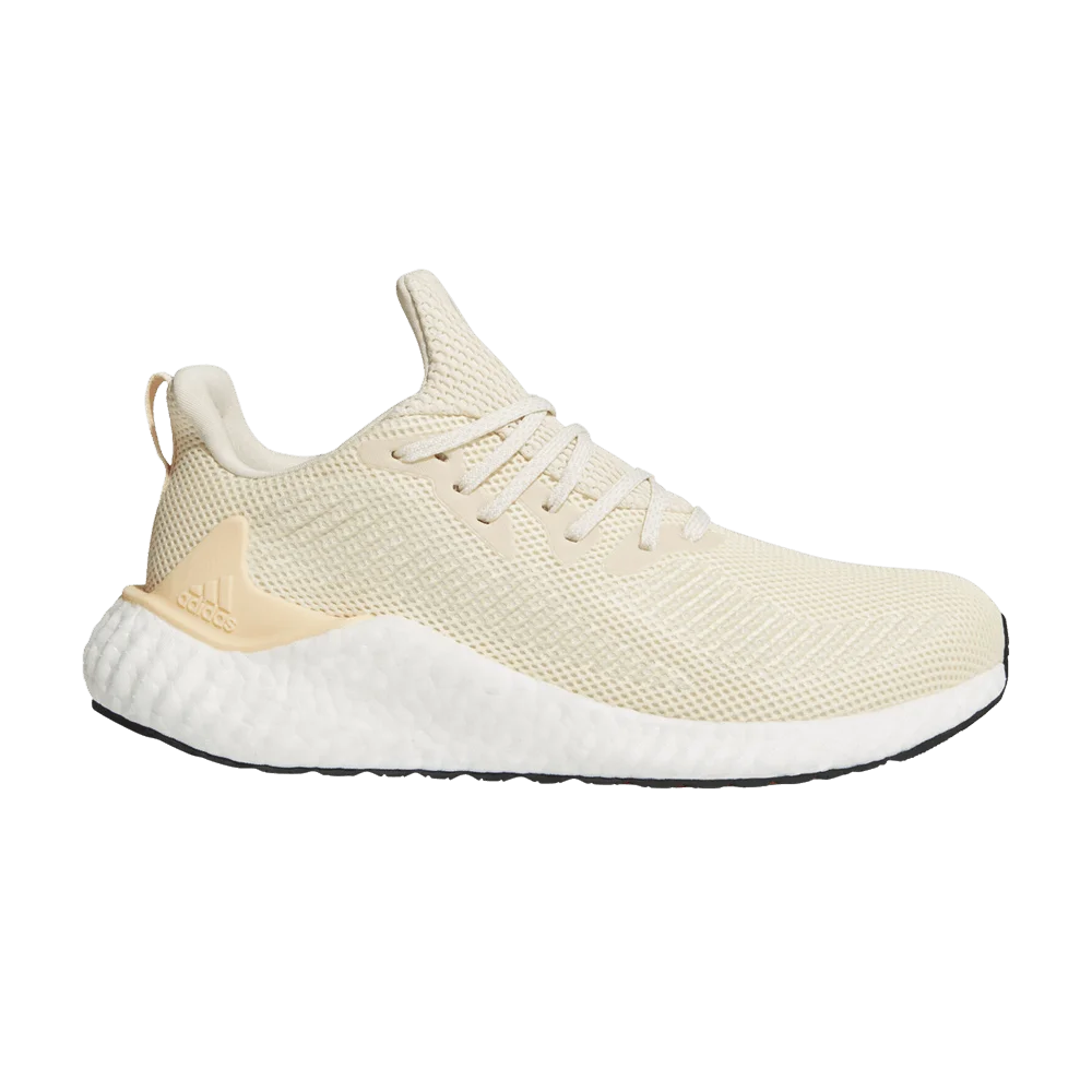 Krossovki-Adidas-AlphaBoost-Ecru-Tint-Glow-Orange