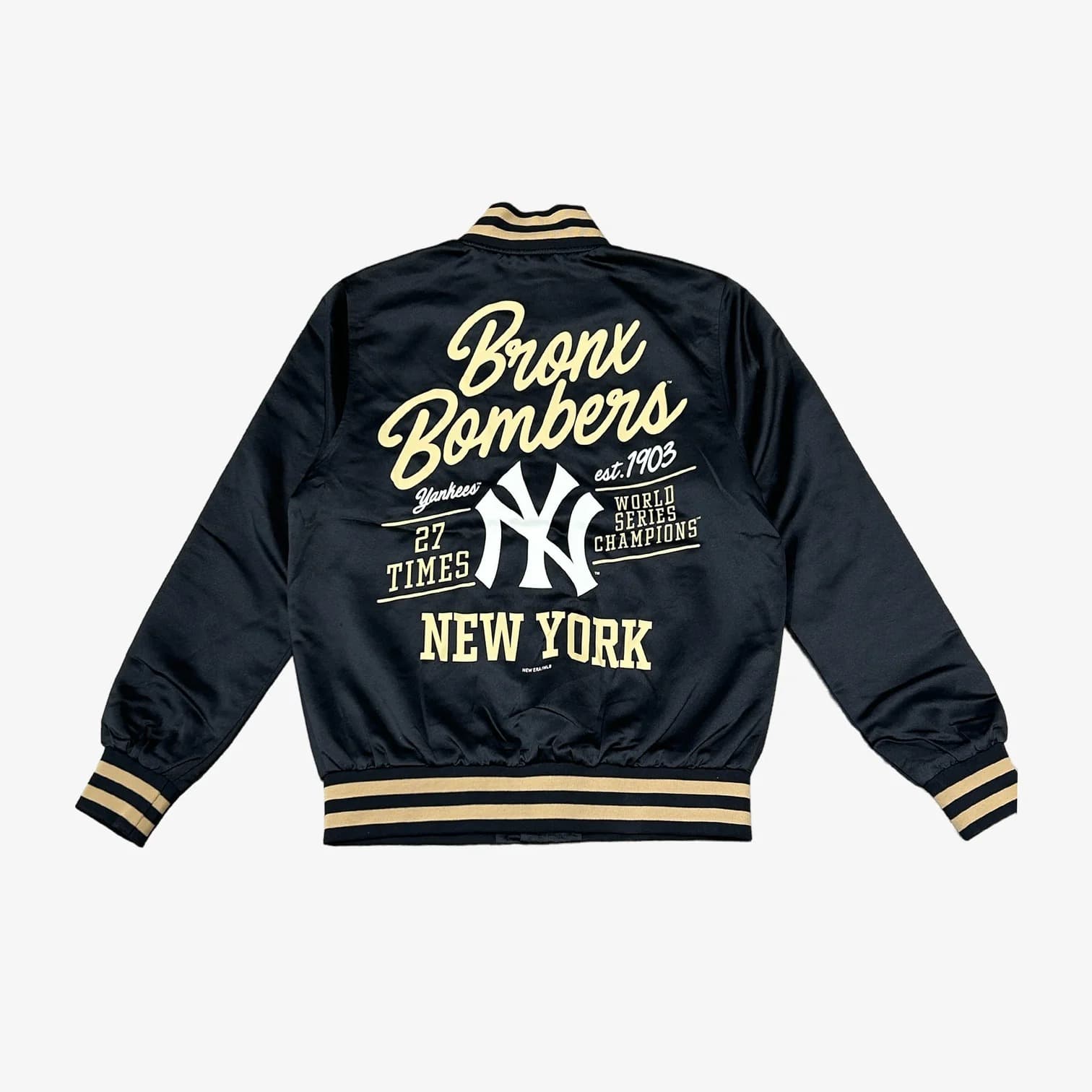 Сатиновая Куртка New Era New York Yankees MLB Lightweight Satin Jacket