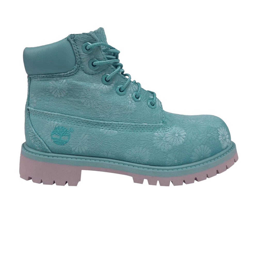 Кроссовки Timberland 6 Inch Premium Boot Junior 'Maui Blue Floral'