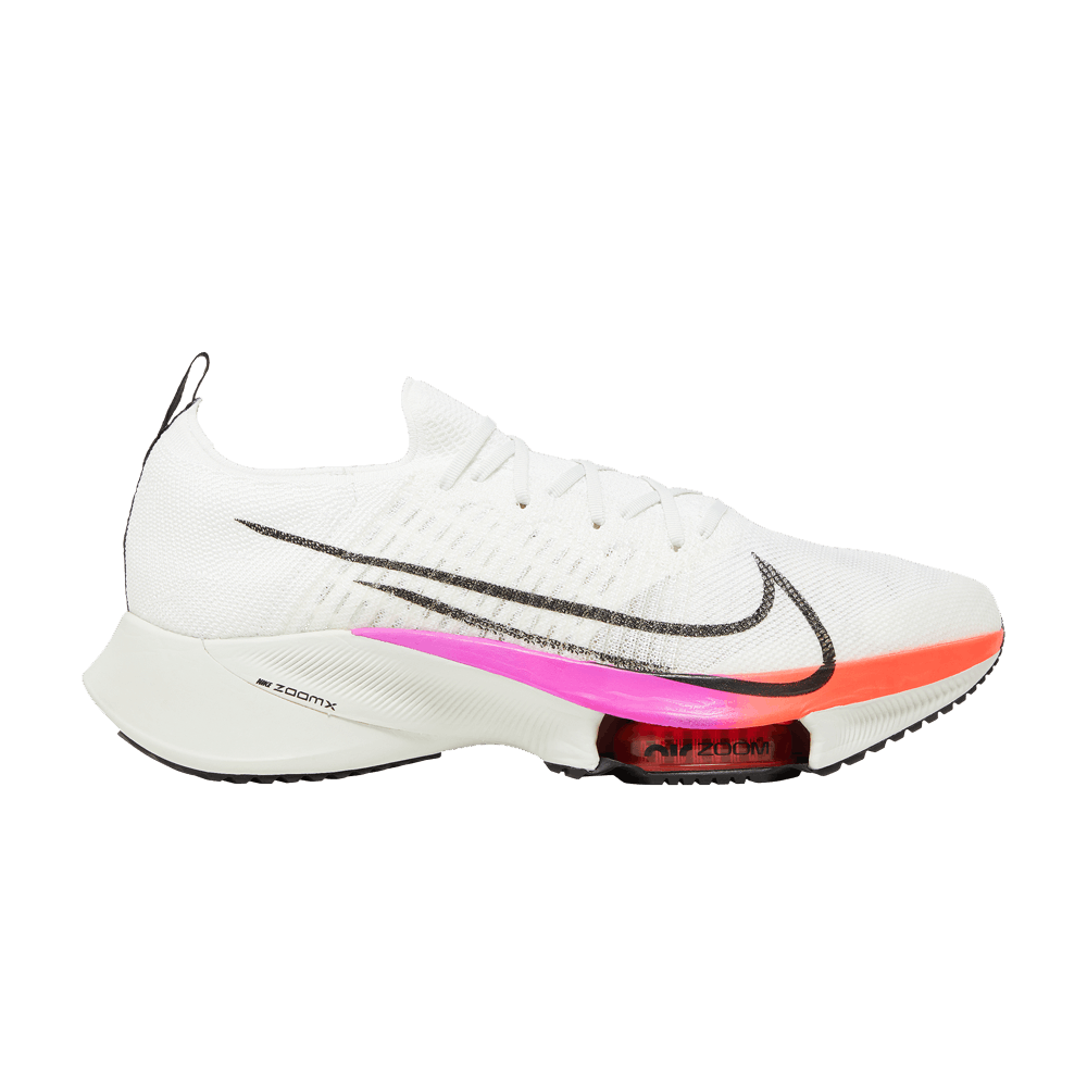 Кроссовки Nike Air Zoom Tempo Next% Flyknit 'White Hyper Violet'