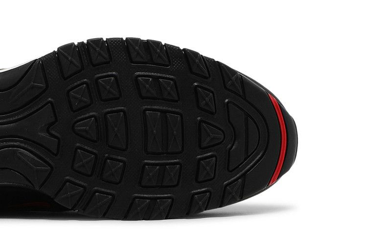 Кроссовки Nike Air Max 97 'Black University Red'
