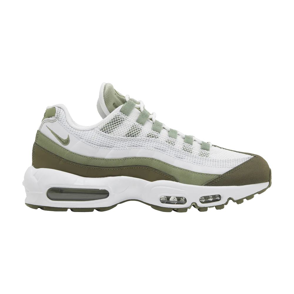 Krossovki-Nike-Air-Max-95-White-Oil-Green