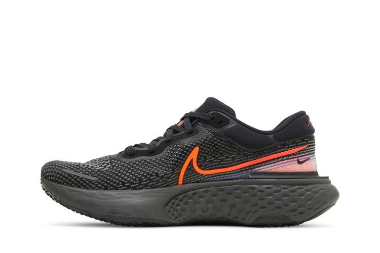 Кроссовки Nike ZoomX Invincible Run Flyknit 'Black Total Orange'