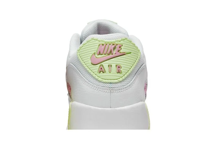 Krossovki-Nike-Air-Max-90-GS-Pink-Barely-Volt-6