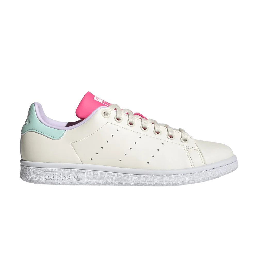 Krossovki-Adidas-Wmns-Stan-Smith-Cream-Pink-Mint