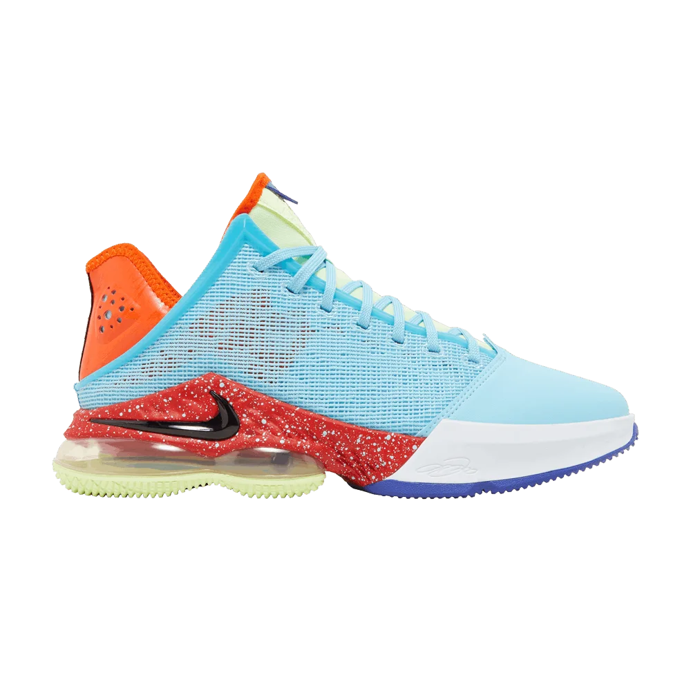 Кроссовки Nike LeBron 19 Low 'Blue Chill'