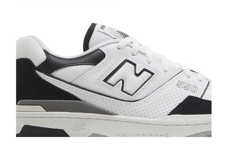 Кроссовки New Balance 550 'White Black Rain Cloud'