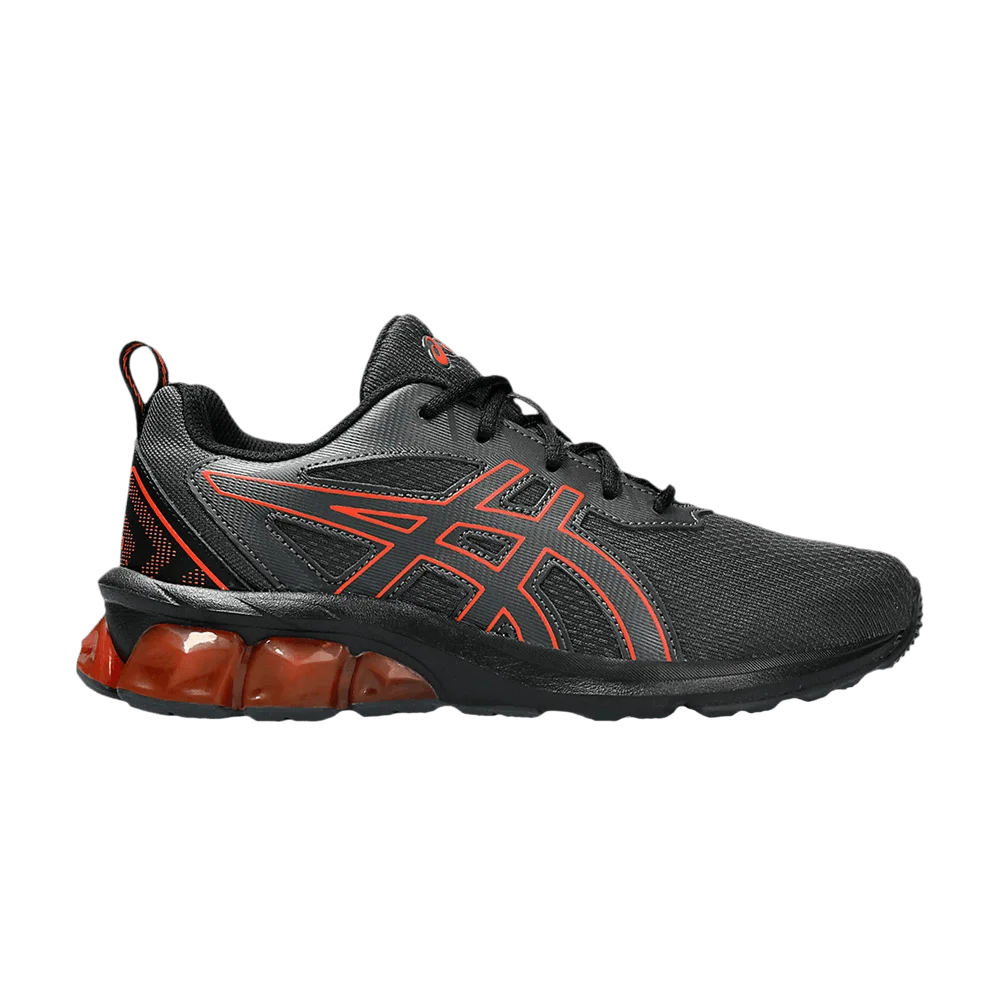Кроссовки Asics Gel Quantum 90 4 GS 'Graphite Grey Cherry Tomato'