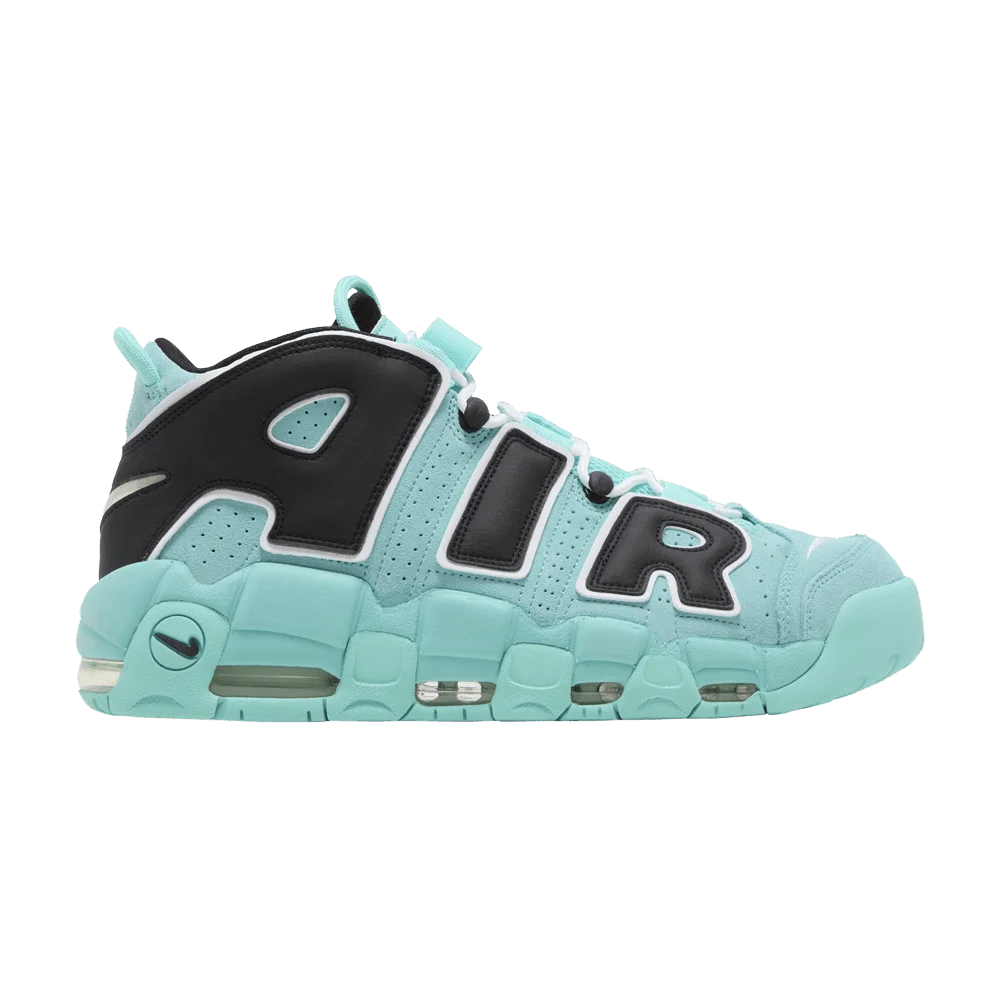 Кроссовки Nike Air More Uptempo '96 QS 'Light Aqua'