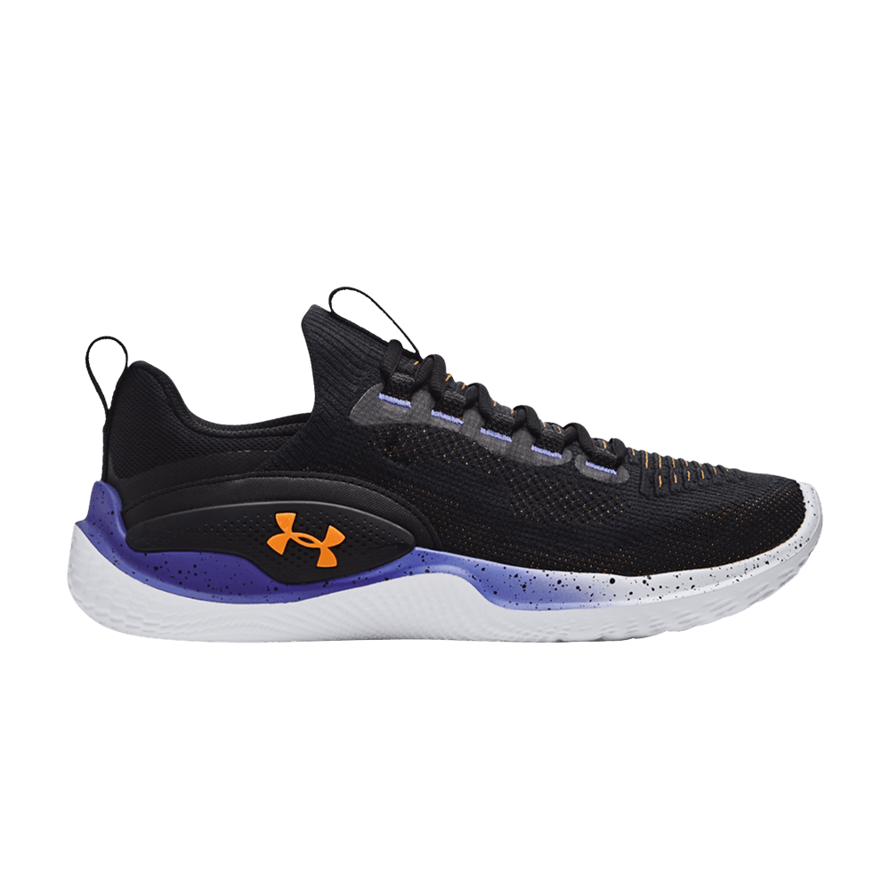 Кроссовки Under Armour Flow Dynamic 'Black Electric Purple'