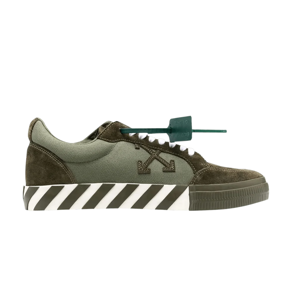 Krossovki-Off-White-Vulc-Sneaker-Military-Green