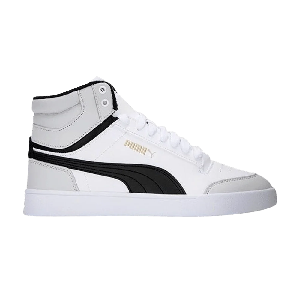 Кроссовки Puma Shuffle Mid WTR 'White Black'