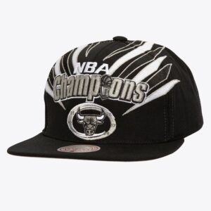 Mitchell-Ness-Black-Chicago-Bulls-1998-NBA-Finals-Champions-Flipside-Snapback-Hat-300x300
