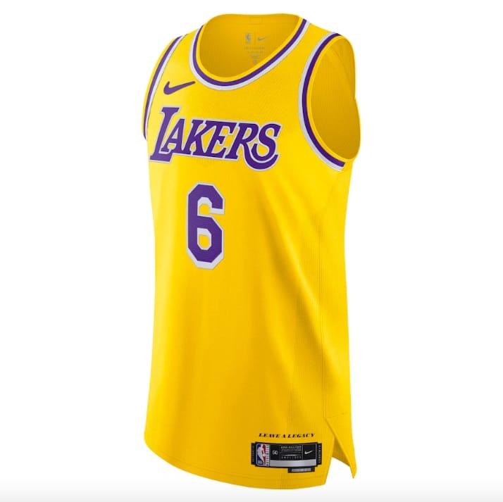2022-23-LA-Lakers-6-LeBron-James-Authentic-Icon-Gold-Jersey-2