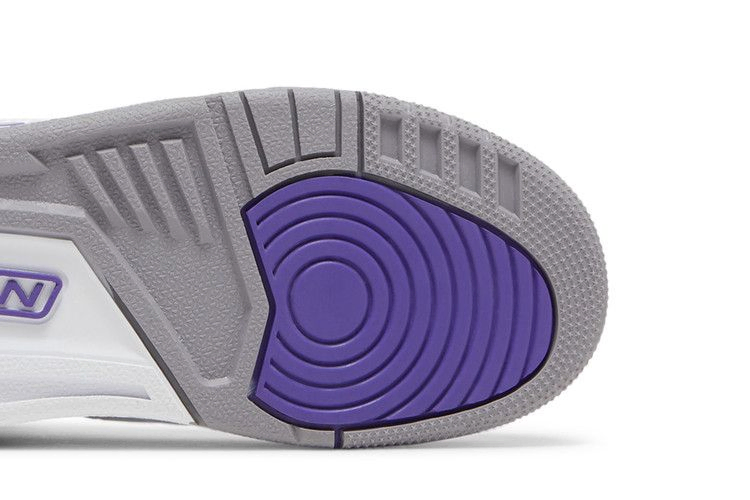 Кроссовки Air Jordan 3 Retro GS 'Dark Iris'
