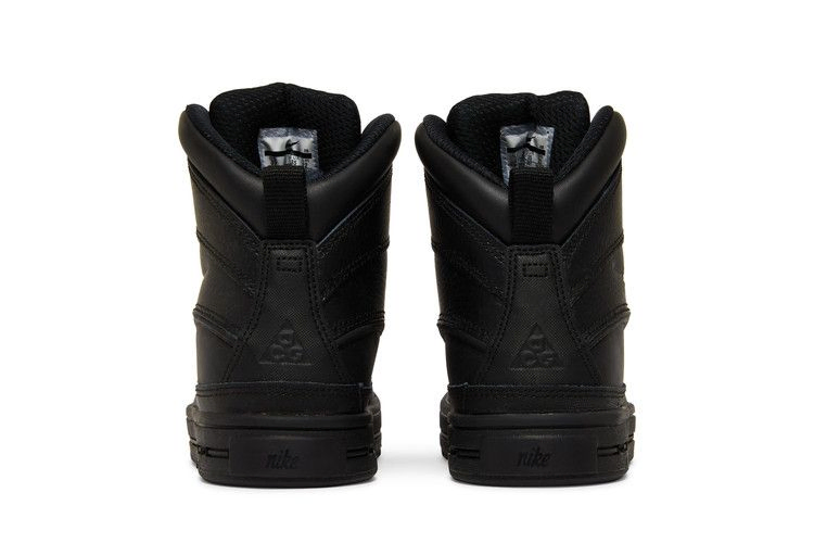 Кроссовки Nike Woodside 2 High PS 'Triple Black'