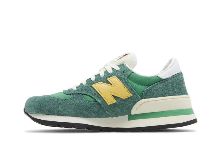 Кроссовки Teddy Santis x New Balance 990v1 Made in USA 'Green Gold'