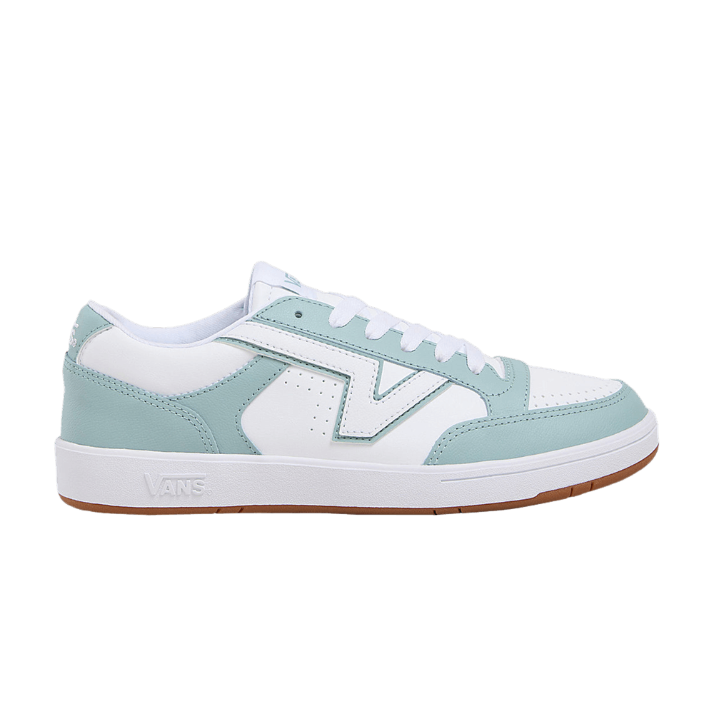 Кроссовки Vans Lowland Leather ComfyCush '2-Tone - Grey Mist'