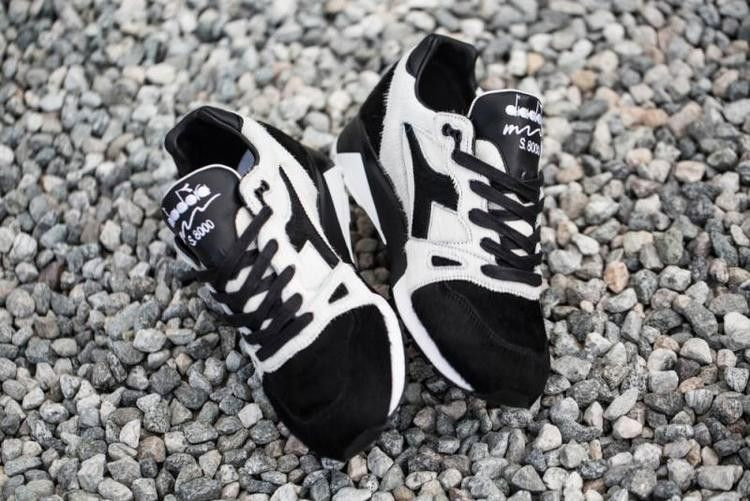 Кроссовки BAIT x Dreamworks x Diadora S8000 'Kung Fu Panda '