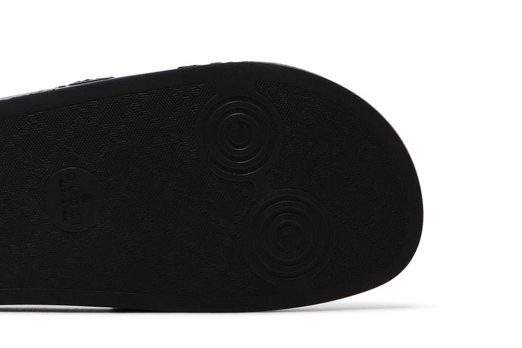Кроссовки Gucci Wmns Rubber GG Slide 'Black'