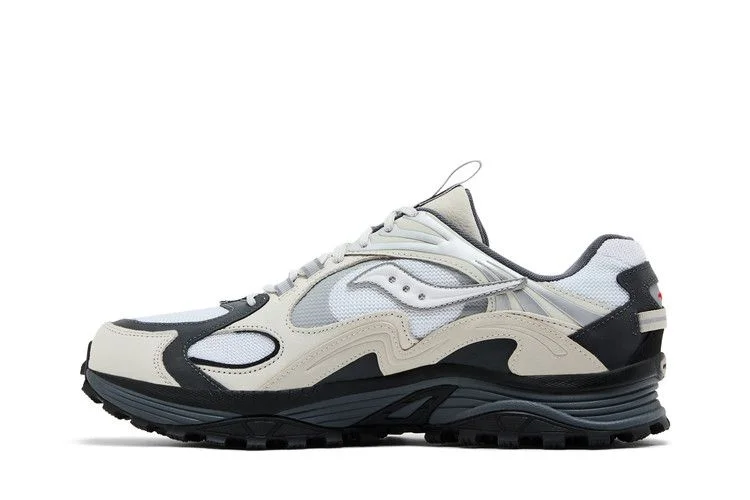 Кроссовки Saucony Grid Aura X 'Grey Pack - White Silver'