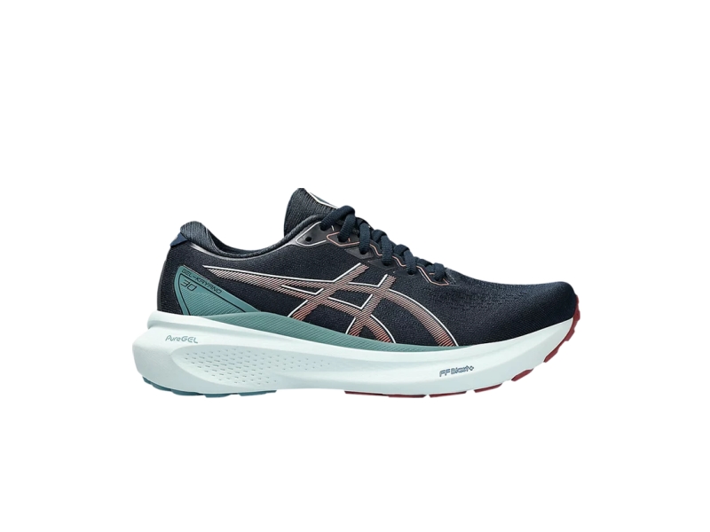 Кроссовки Wmns Asics Gel Kayano 30 French Blue Light Garnet