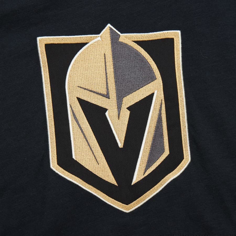 Худи Mitchell & Ness Black Vegas Golden Knights Legendary Slub Pullover Hoodie
