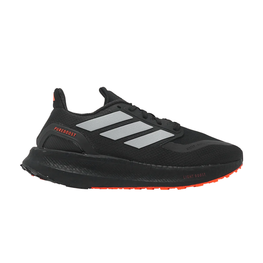 Krossovki-Adidas-PureBoost-5-Black-Impact-Orange