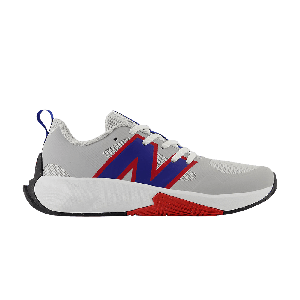Кроссовки New Balance FuelCell Play Big Kid 'Raincloud Royal Red'