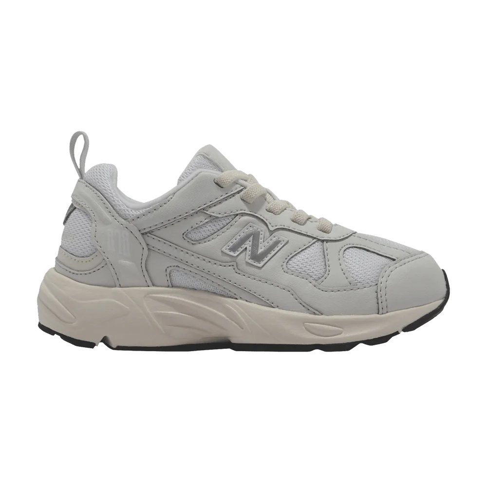 Кроссовки New Balance 878 Little Kid Wide 'Grey White'