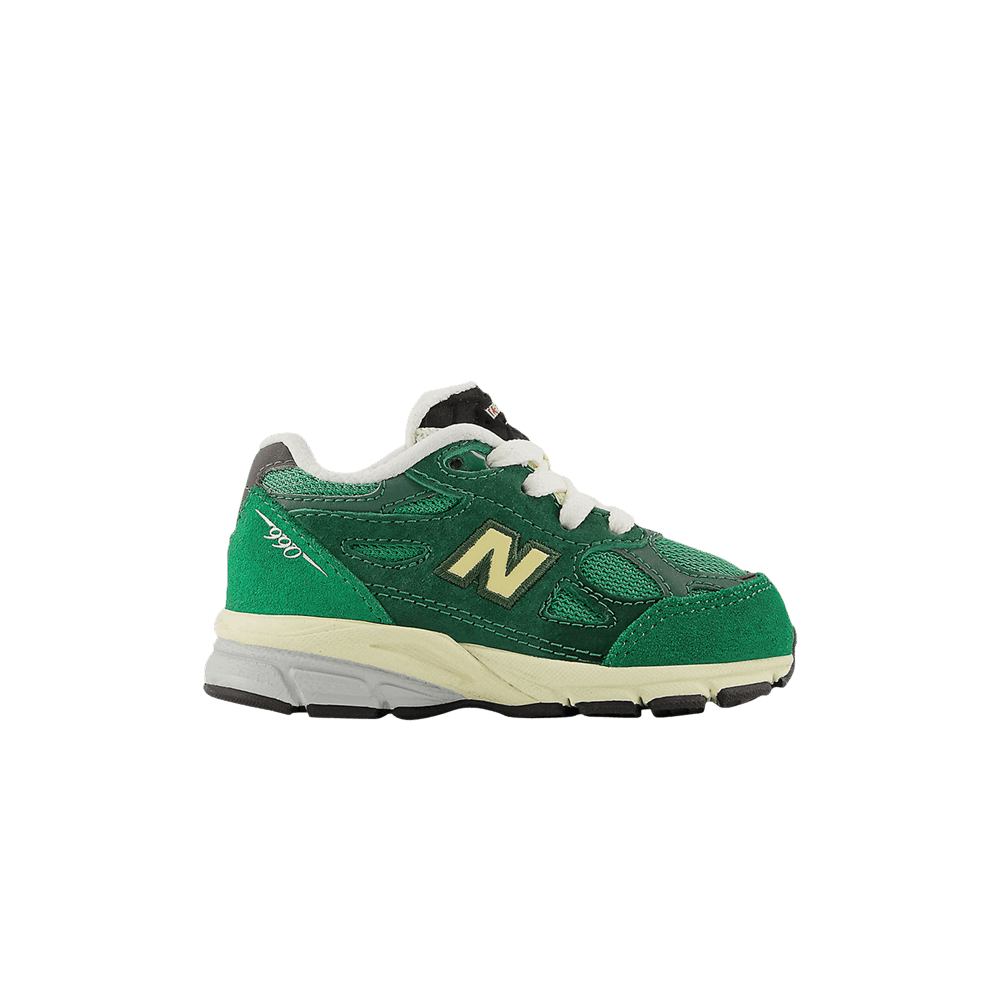 Кроссовки New Balance 990v3 Toddler Wide 'Green Gold'