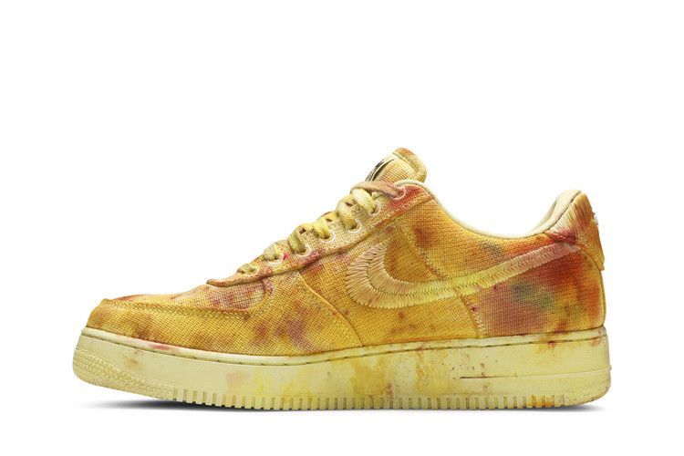 Кроссовки Nike Stussy x Lookout & Wonderland x Air Force 1 Low 'Hand Dyed - Los Angeles'