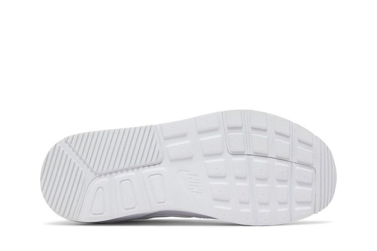 Кроссовки Nike Wmns Air Max SC Leather 'Triple White'