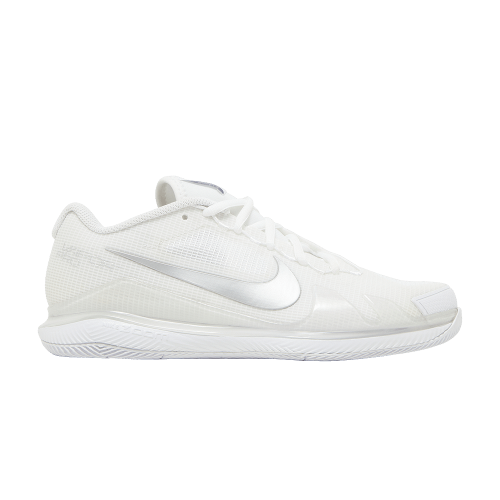 Кроссовки Wmns NikeCourt Air Zoom Vapor Pro 'White Metallic Silver'