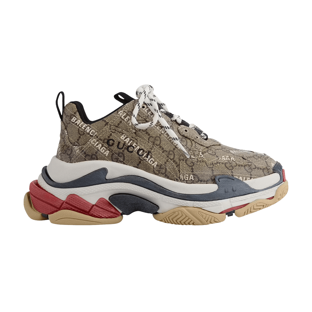 Кроссовки Gucci x Balenciaga Wmns Triple S 'The Hacker Project'
