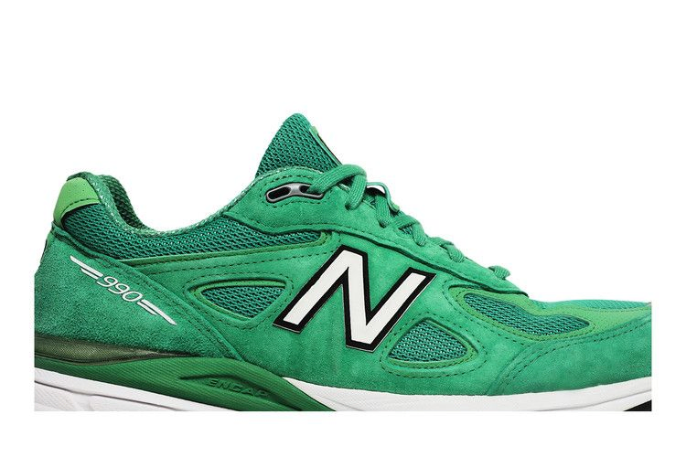 Кроссовки New Balance 990v4 Made in USA 'New Green'